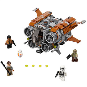 New in box Lego Star Wars Jakku Quadjumper.  75178.  Retired.