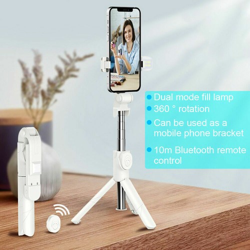 Bluetooth Selfie Stick Stativ für Smartphone iPhone 13 12 11 Pro Max, Samsung DE - Zdjęcie 5 z 83