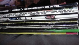 LOT 10 MAGAZINES VIDEO GAMES THE ULTIMATE GAMING MAG 1993-1996 SNES NEO GEO PC