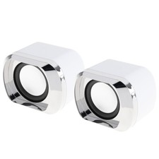 Mini Audio Speaker Subwoofer USB 2.0 Notebook Desktop Portable for PC Laptop MP3