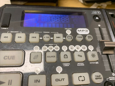 American Audio Encore 2000 2-Channel CD/MP3/MIDI DJ Controller