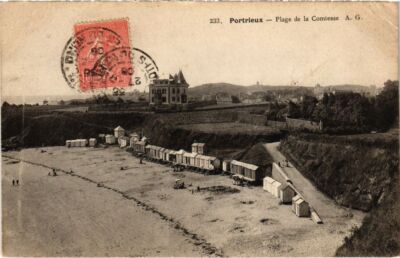 Old postcard Saint-Quay-Portrieux Plage de la Comtesse (1295292)