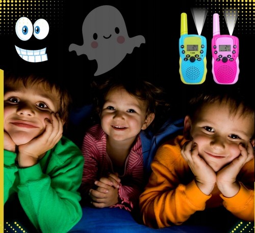 2X Walkie Talkie für Kinder Funkgeräte Sprechfunkgeräte mit LCD-Taschenlampe DHL - Bild 14 von 24