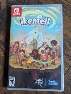 Ikenfell - Nintendo Switch - Limited Run Games #121 | eBay
