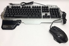 Fenifox Gaming Keyboard W/Back Lighting And Mouse Combo,MSRP 48.99, Brand New