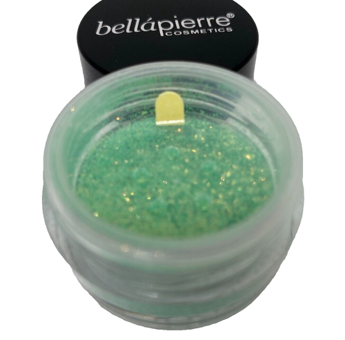 NEW BELLAPIERRE COSMETICS GLITTER GREENASTIC CG003 SIZE 3. - Picture 3 of 5
