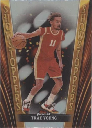 2023-24 Topps Finest - Trae Young #SS-3