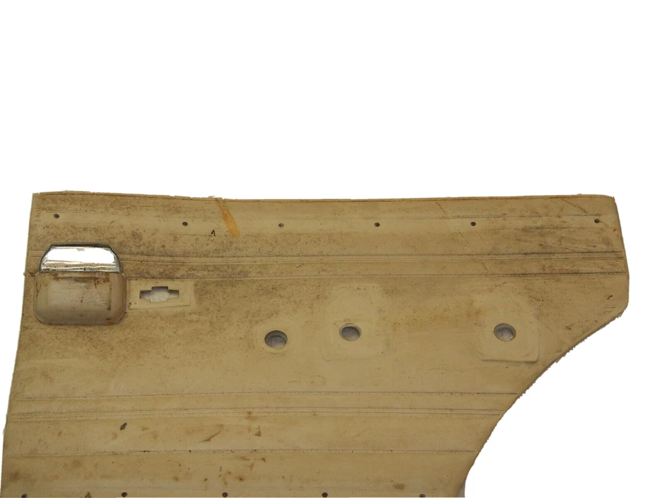 Panel de puerta interior trasero tostado para pasajeros Jeep Grand Wagoneer SJ 86-91 OEM Foto 3 de 4