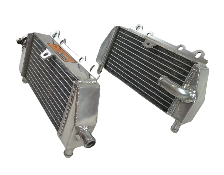 Aluminum Radiator For 1994-2002 Kawasaki KX250 KX125 KX 250 KX125 1999 2000 2001 - Image 3 of 4