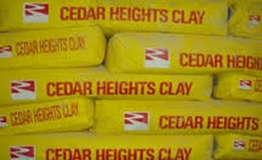GOLDART FIRECLAY, Cedar Heights Goldart , 50 pounds,1 Bag eBay