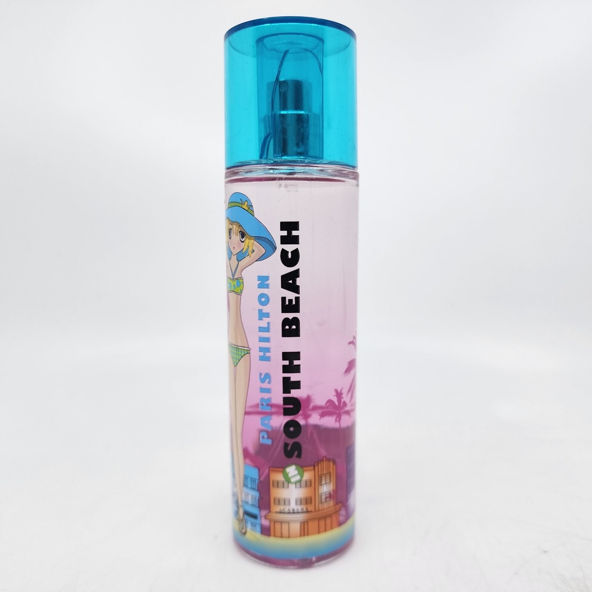 Paris Hilton Passport In South Beach Spray Eau De Toilette oz