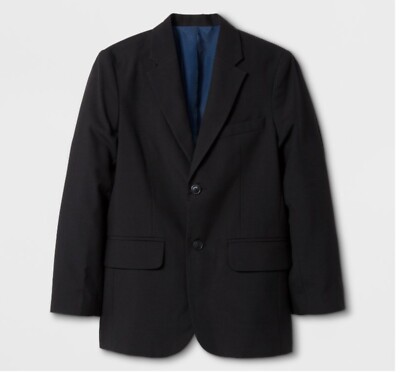 Cat & Jack Toddler Boy's 2 Button Suit Jacket Blazer, NWT, Choose Size & Color