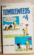 Tumbleweeds 4 by Tom K. Ryan 1972 - VTG