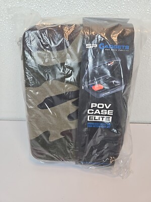 SP Gadgets POV Go Pro Camera Case Organize Safety For Your Action Cam Set  NIB