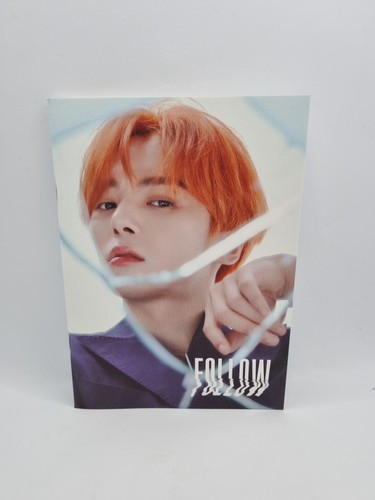 K-Pop Monsta X Follow CD Album Version 4 Lyrics Book Photo Cards Poster Rare - Picture 8 of 21