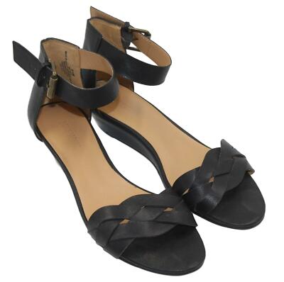 nine west ankle strap flats