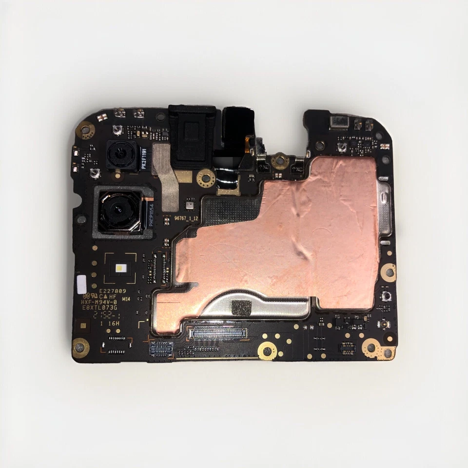 Placa madre placa lógica OEM MOTOROLA G Pure XT2163 32 GB cámara no se puede probar Foto 2 de 2