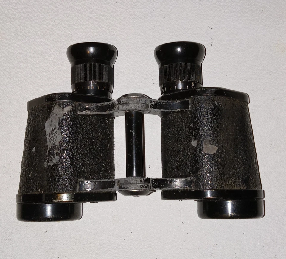 Binoculares E. Leitz Wetzlar BIDOX 6x30 Alemania Vintage Foto 2 de 4