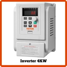 Inverter monofase trifase per motore elettrico 220V Vevor 4000W 5hp regolabile