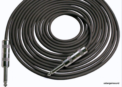 PROCO STAGEMASTER SRS18-20 20FT 18Ga Speaker Cable w/Neutrik 1/4'' Connectors