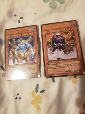 damaged yugioh cards Dark Magician Girl Yu-Gi-Oh! Saikyo Battle Royale Japanese RD G001-JP002  PSA 9 main image 0