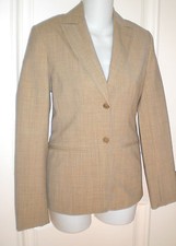 BCBG MAX AZRIA STYLISH BLAZER JACKET WOOL STRETCH 0
