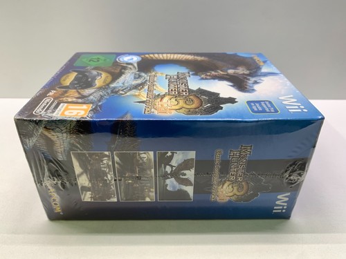 MONSTER HUNTER TRI 3 LIMITED EDITION CLASSIC CONTROLLER PRO PACK - NEW SEALED - Picture 8 of 15