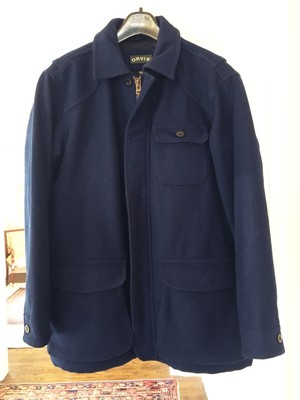 wool driving coat