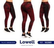 LOWELL JEANS COLOMBIANOS COLOMBIAN PUSH UP JEANS LEVANTA COLA BUTT LIFT