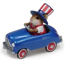 Wee Forest Folk Limited Edition M-270 - Patriotic Pedal Pusher (RWB)