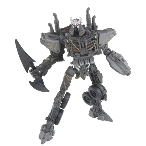 TRANSFORMERS STUDIO SERIES #101 TF7 FIGURA ASCESA DELLE BESTIE LEADER SCOURGE - Foto 10 di 11
