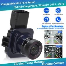 Rear View Backup Back Up Camera for Ford Fusion 2013-16 ES7T19G490AA ES7Z19G490A