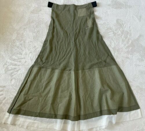 Comme des Garçons 90s Gaba Wrap Skirt Size M - Excellent Comme des Garçons 90s Gaba Wrap Skirt Size M - Excellent