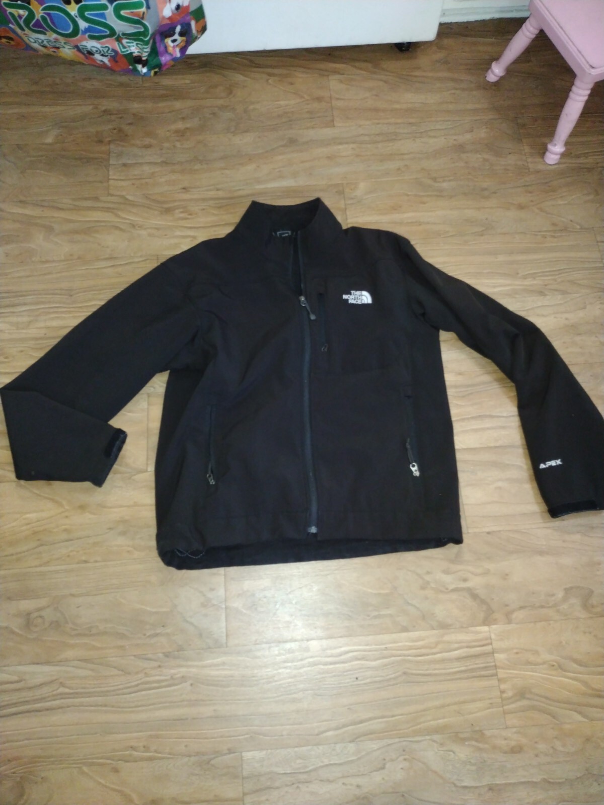 North Face Apex Thin Soft Shell Jacket 