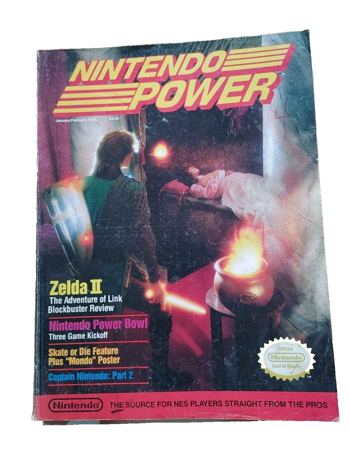 Revistas de jogos de vídeo Nintendo