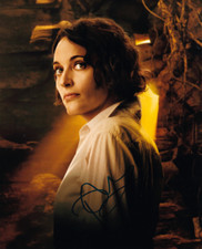 PHOEBE WALLER BRIDGE signed Autogramm 20x25cm INDIANA JONES in Person autograph