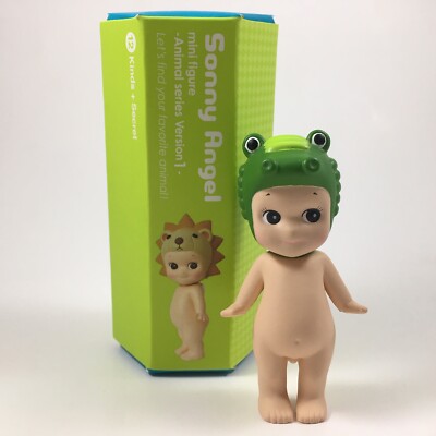 Sonny Angel CROCODILE Animal Series 1 Mini Figure Baby Doll Dreams Toys  Figurine 