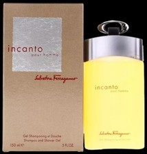 Incanto Pour Homme By Salvatore Ferragamo Men Shower Gel 5 oz