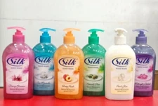Silk  Hand Wash Six pack gift set 6 x 13.5oz per pump bottle. Six scents.