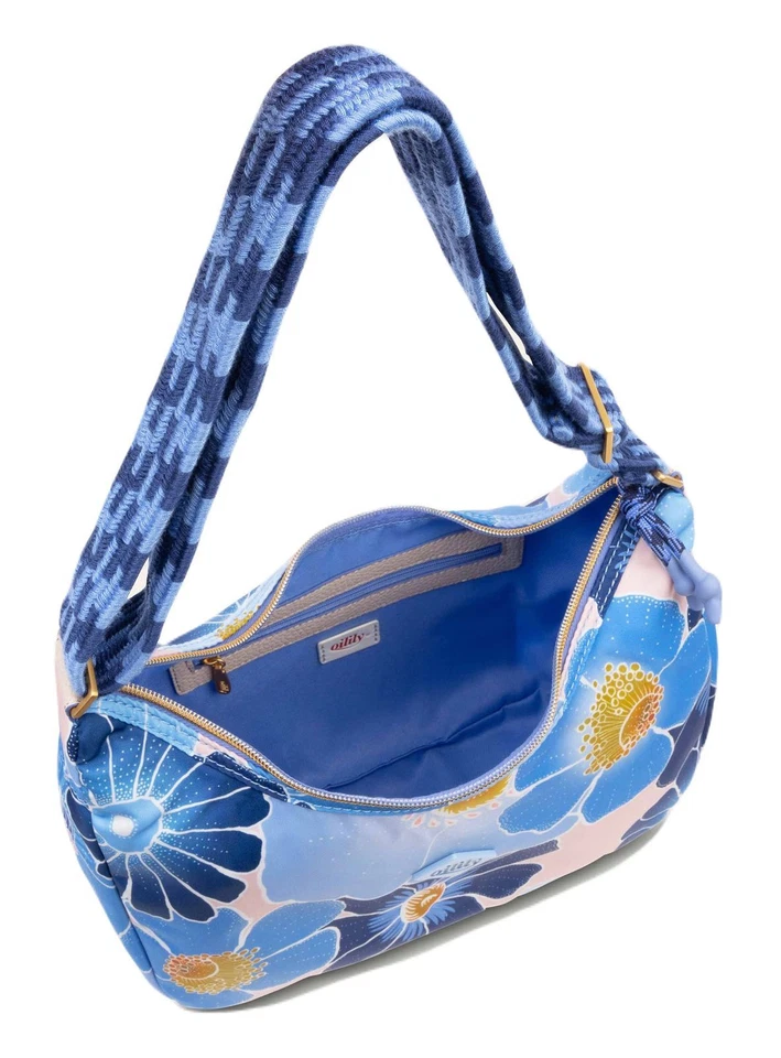 Oilily shoulder bag Hillie Hobo Bag Vista Blue - Image 4 of 4