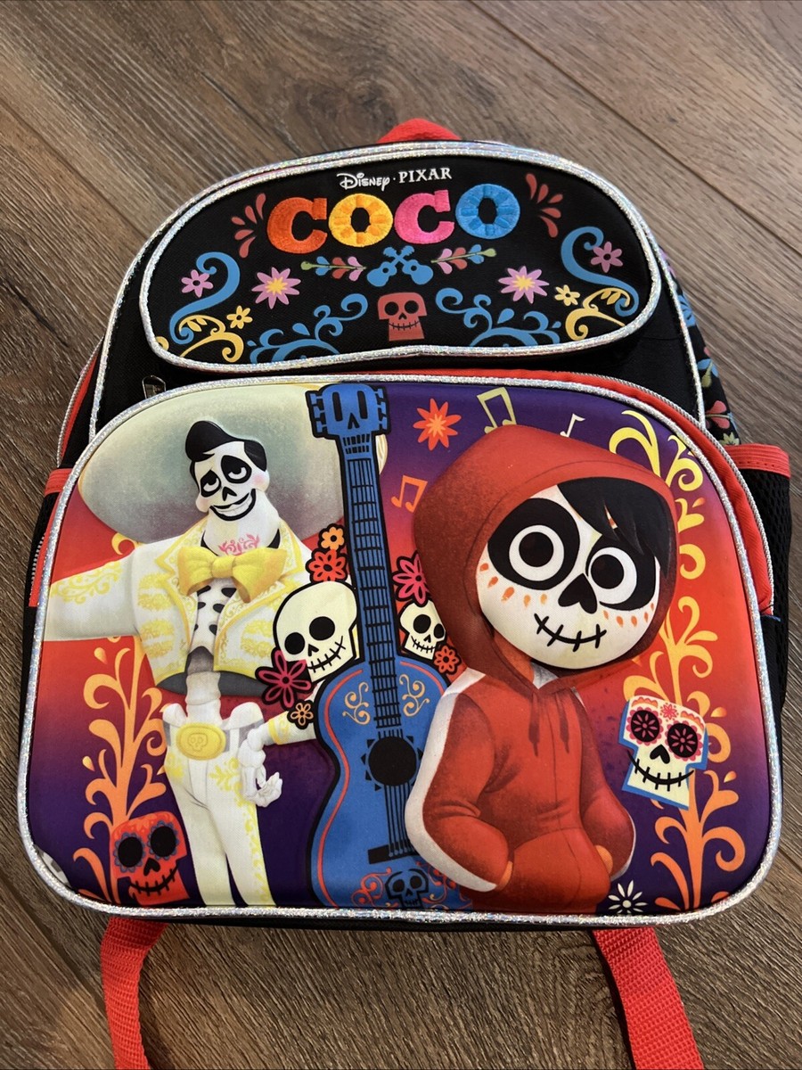 disney coco mini backpack Loungefly Pixar Marigold bridge this mini backpack is a must Disney Coco Backpack, Large 16