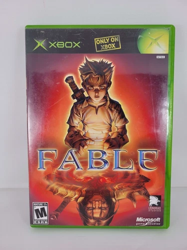 Fable (Microsoft Xbox, 2004) -CIB, Tested