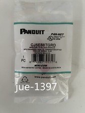 Panduit CAT5e Network Module CJ5E88TGRD BOX O...