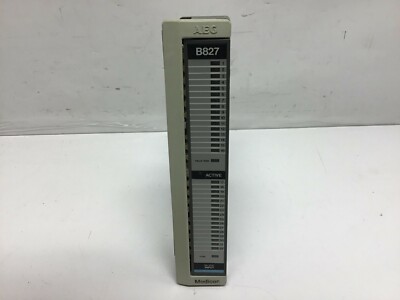 Schneider Automation AEG Modicon AS-B827-032 24VDC Input 32 Point Module 