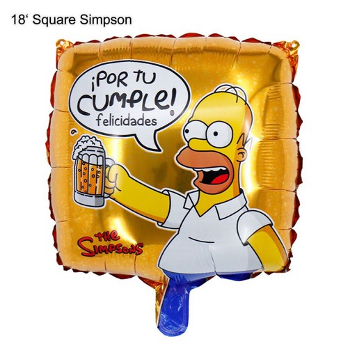 The Simpsons Family Foil Balloons Birthday Party Decoration AU Shipping From SYD - Picture 7 of 10