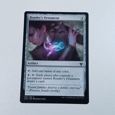 Bonder's Ornament Commander 2020 MTG NM | eBay