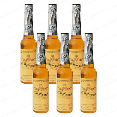 6 Pack - L&K Murray & Lanman Kananga Water Cologne 7.5 oz,  Free Shipping