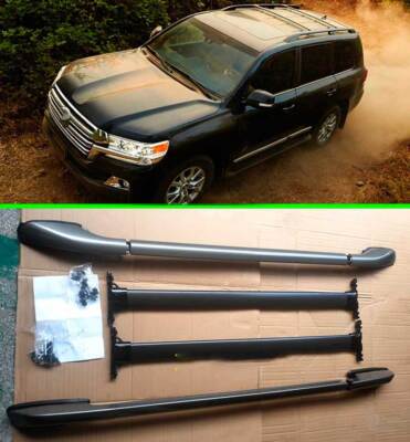 Roof rack cross bar fits for Toyota Land Cruiser 200 2008 2019
