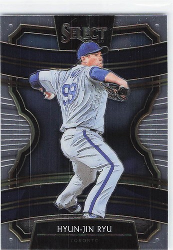 2020 Panini Select #50 Hyun-Jin Ryu Toronto Blue Jays