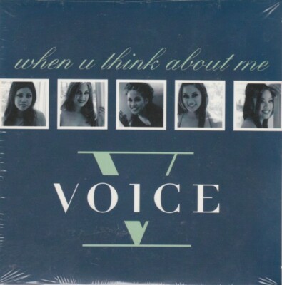 Voice - When U Think About Me CD